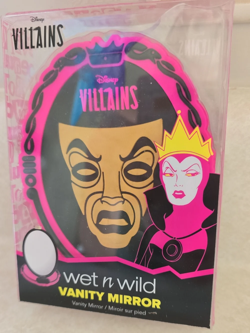Wet N Wild Disney Villians Maleficent Small Vanity Mirror